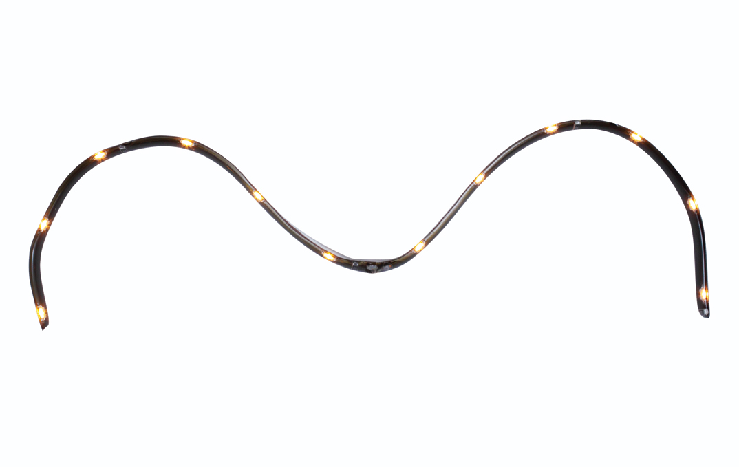 12 Amber Led 10 3/4" Flex Strip Light