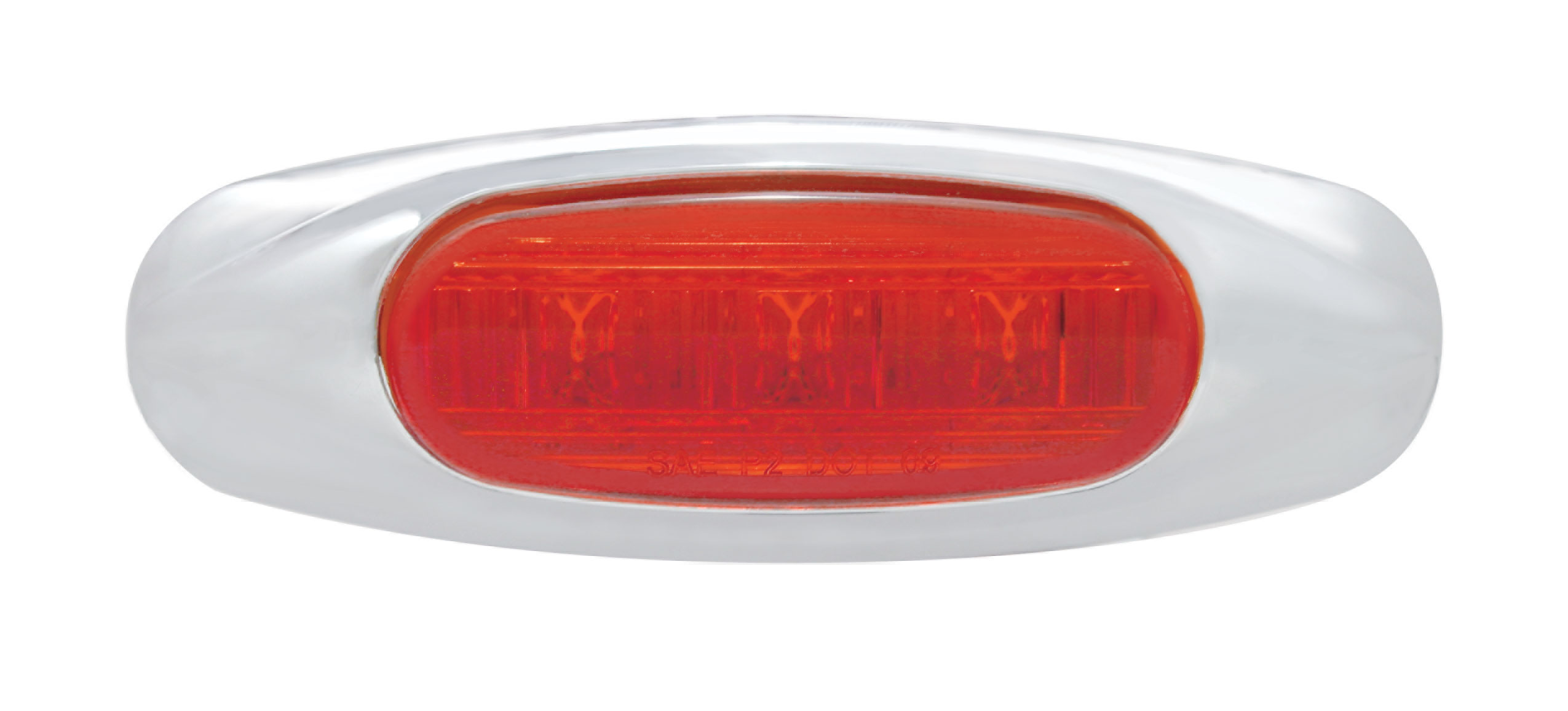 3 Red Led Clearance/Marker Light - Red Lens