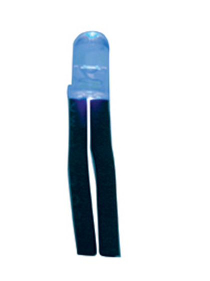 1 Blue Led 12V Bulb - 47" Lead