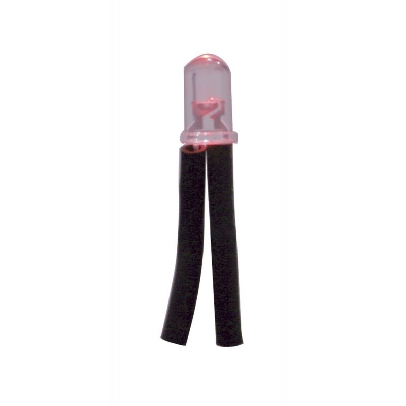 1 Red Led 12V Bulb - 47" Lead