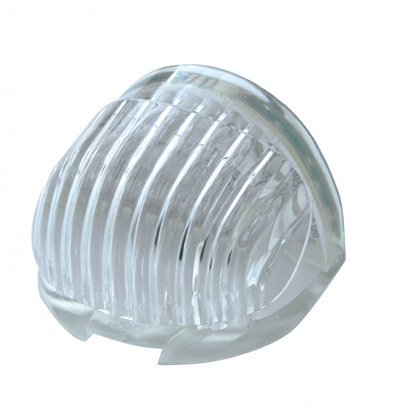 5 Amber Led "Guide" Headlight Signal Light - Clear Lens
