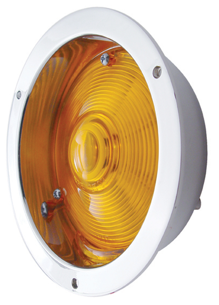 24 Red Led 1156 Bulb - Single Contact