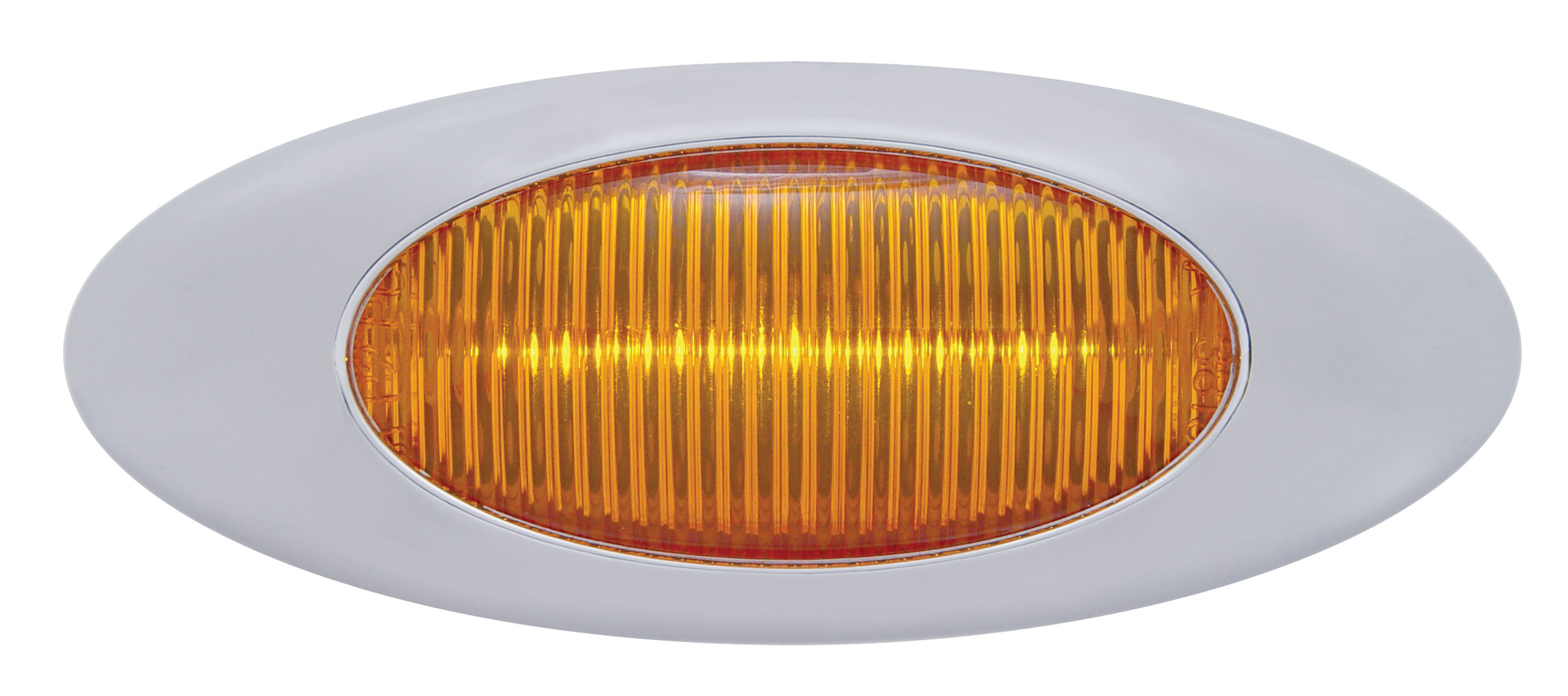 5 Amber Led "Phantom I" Clearance/Marker Light - Amber Lens