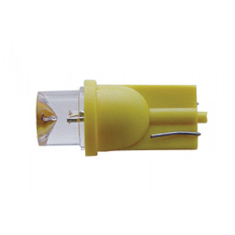 (2/Card) 194 Bulb W/ 1 Large Tube Led - Amber