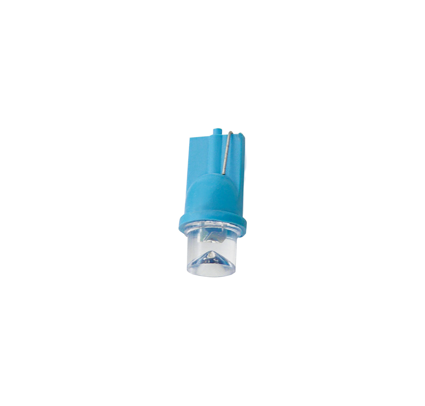 (2/Card) 194 Bulb W/ 1 Large Tube Led - Blue