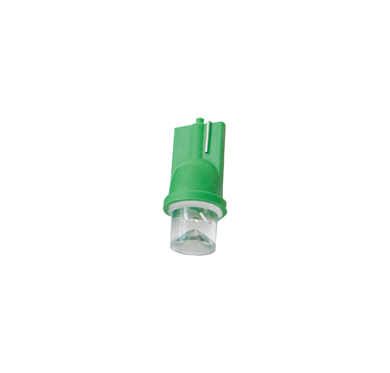(2/Card) 194 Bulb W/ 1 Large Tube Led - Green