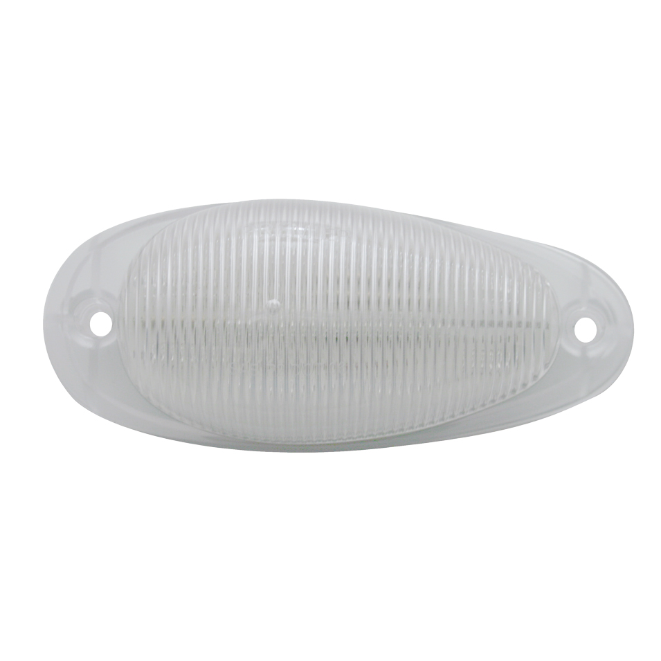 Freightliner 15 Amber Led Teardrop Sleeper Clearan