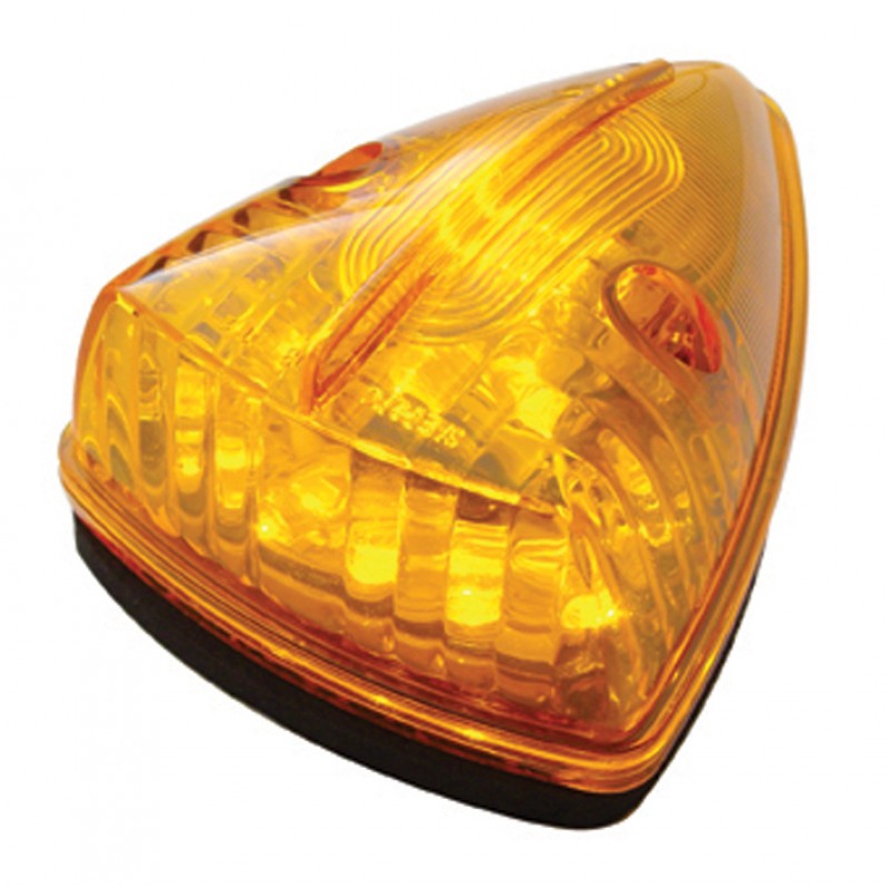 13 Amber Led Cab Light For Pick-Up Truck & Suvs - Amber Lens