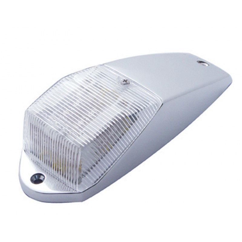 15 Amber Led Cab Light For Pick-Up Truck & Suvs - Clear Lens