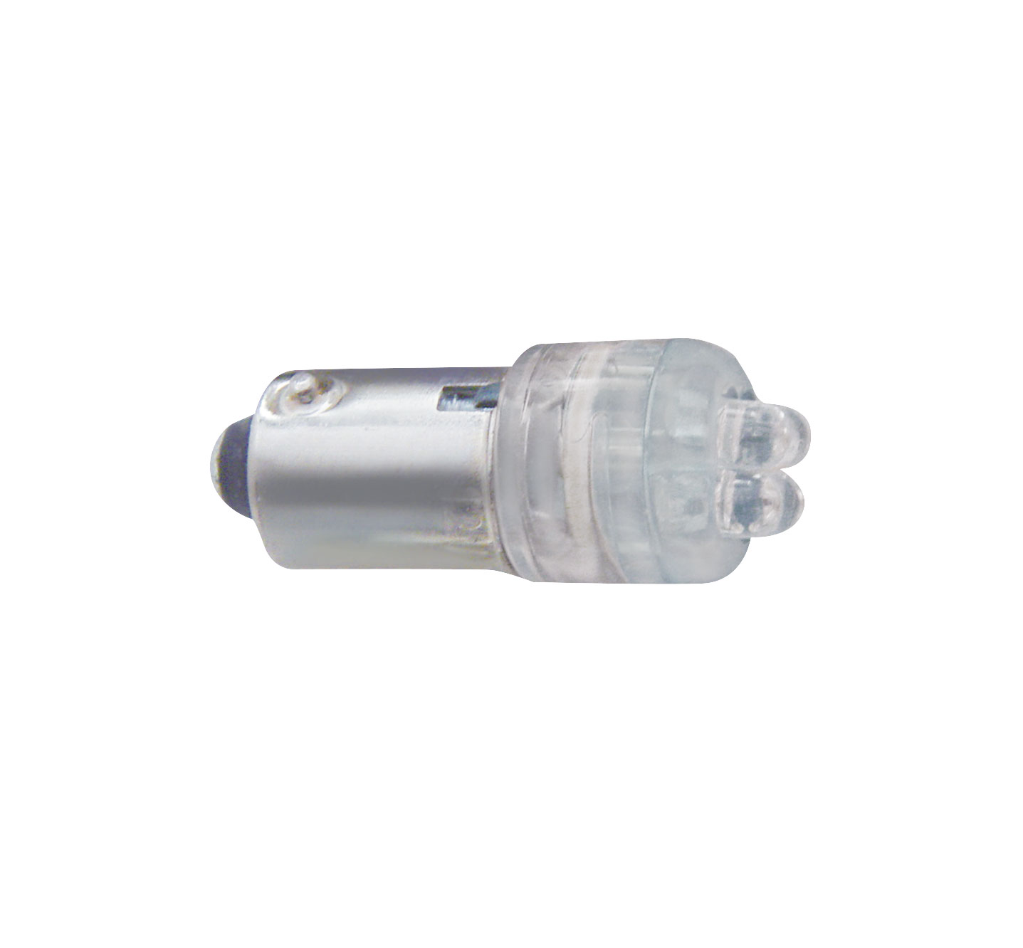 (2/Card) 4 Led 1893 Bulb - White