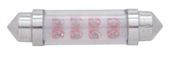 (2/Card) 8 Led 211-2 Bulb - Green