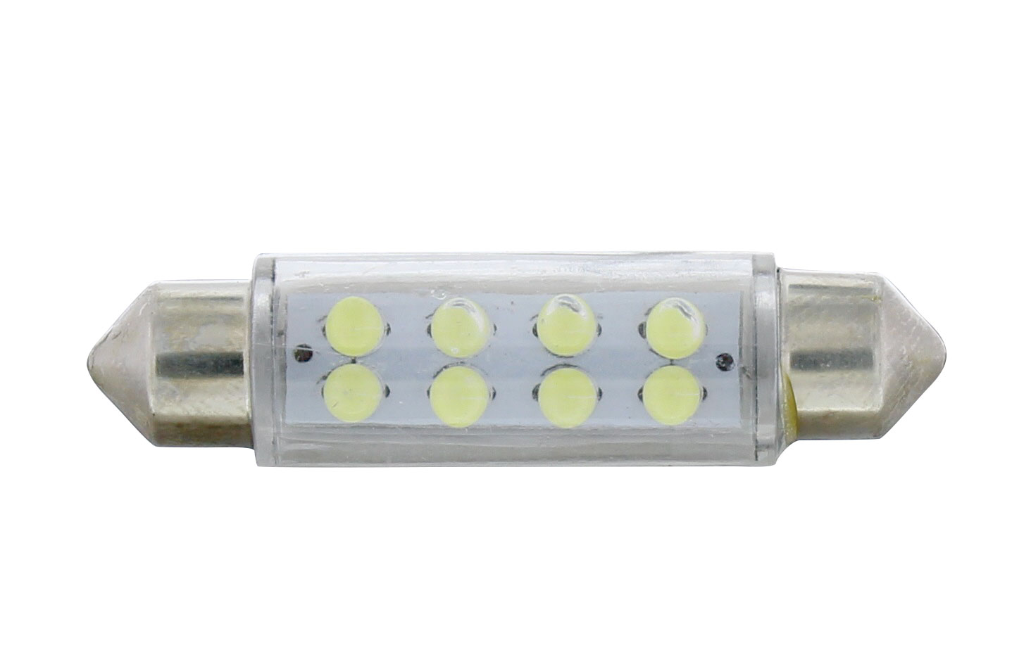 (2/Card) 8 Led 211-2 Bulb - White