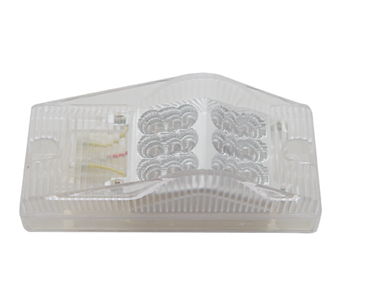 18 Amber Led Freightliner P/T/C Light W/ Reflector