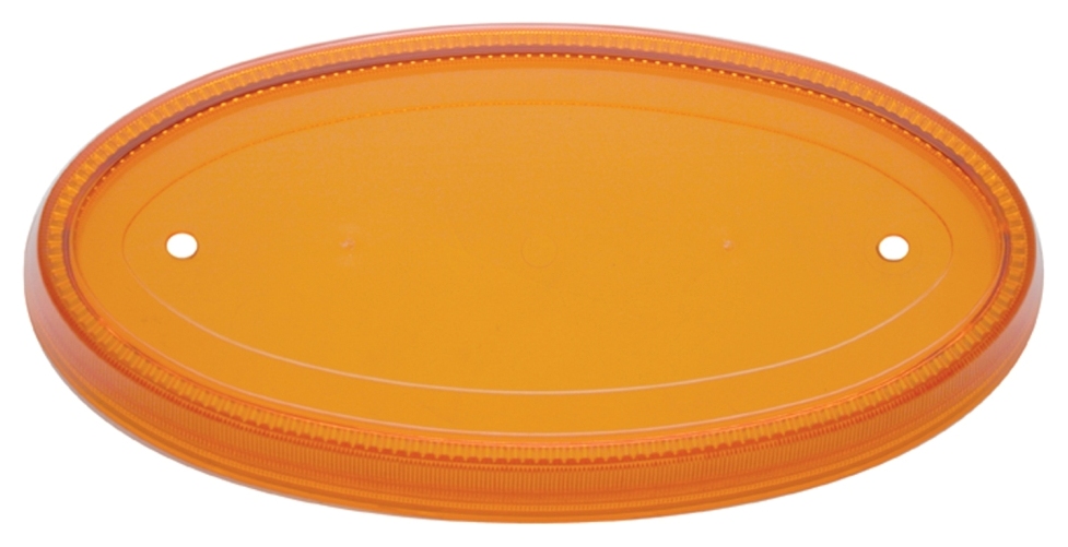 Peterbilt Emblem Lens For 32 Led Peterbilt Emblem Light (Large) - Amber Lens