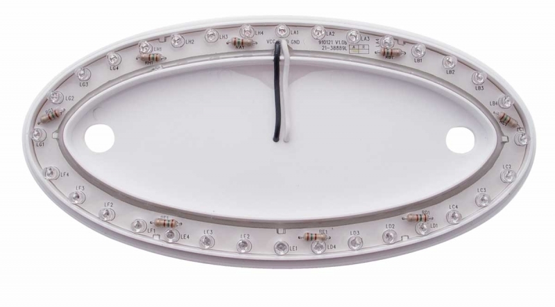 32 Amber Led Peterbilt Emblem Light Base (Small)