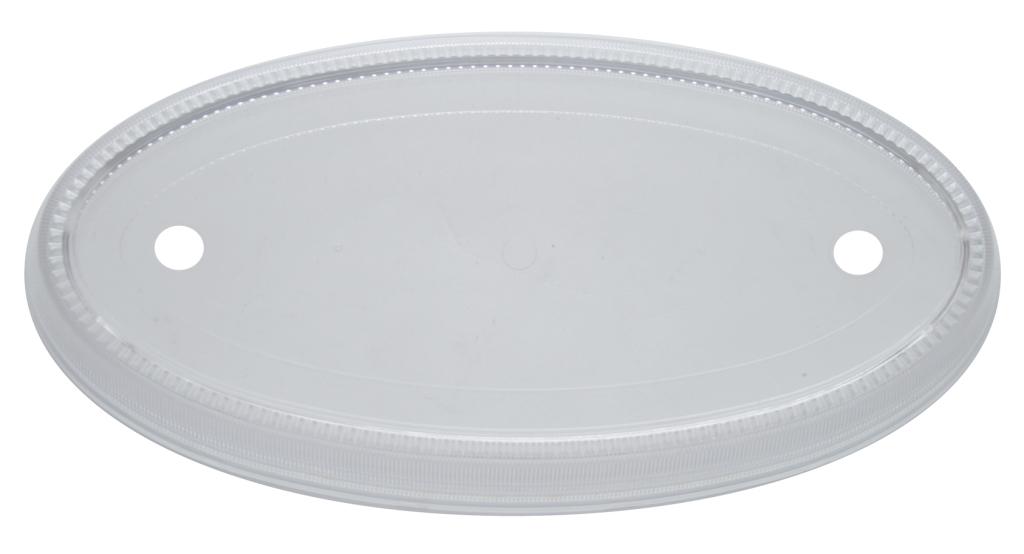 Peterbilt Emblem Lens For 32 Led Peterbilt Emblem Light (Large) - Clear Lens