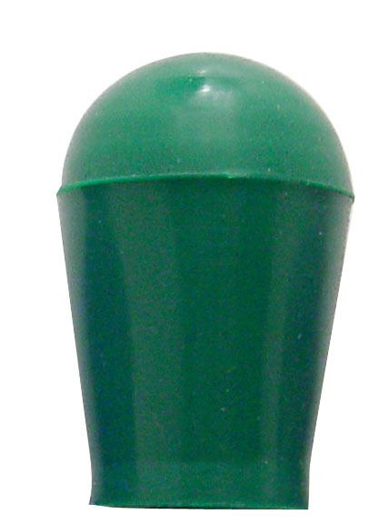 *Closeout* (2/Card) Medium Bulb Cover - Green