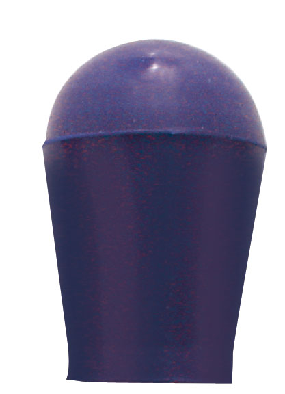 *Closeout* (2/Card) Medium Bulb Cover - Purple