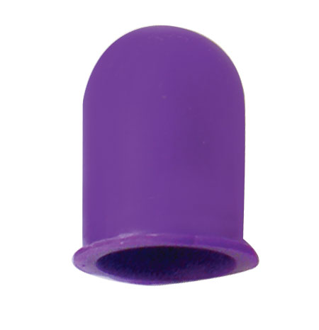 (6/Card) Small Bulb Cover - Purple