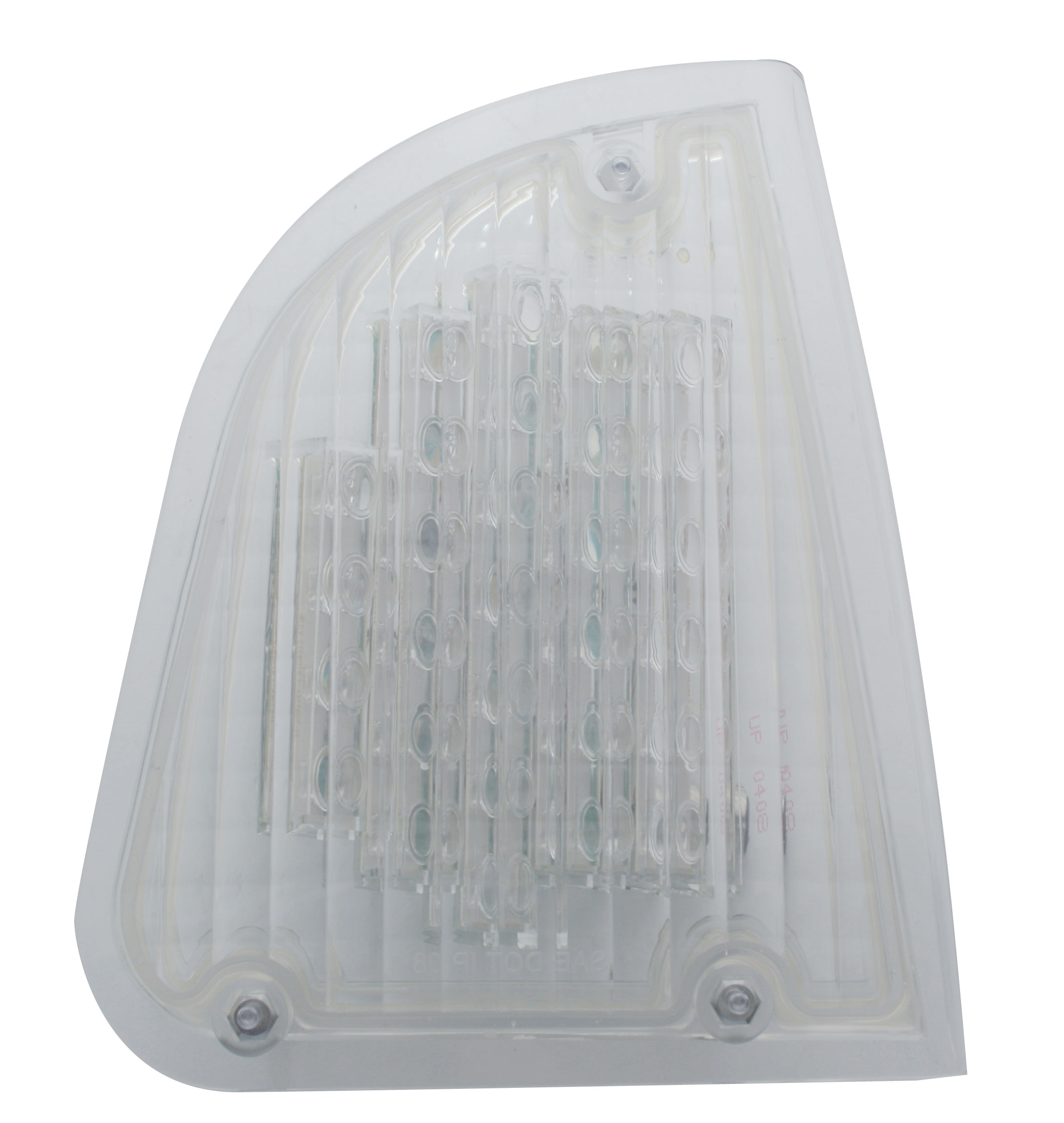 29 Amber Led Kenworth P/T/C Light Passenger Side - Clear Lens