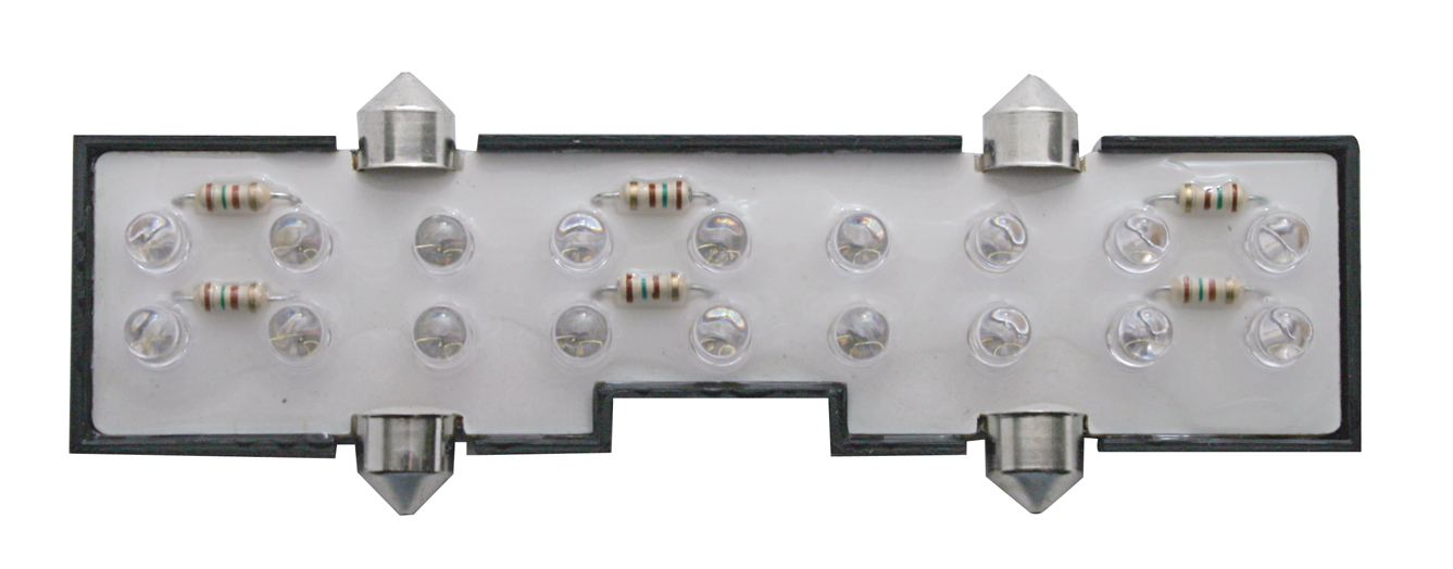 18 Amber Led Peterbilt Center Dome Light