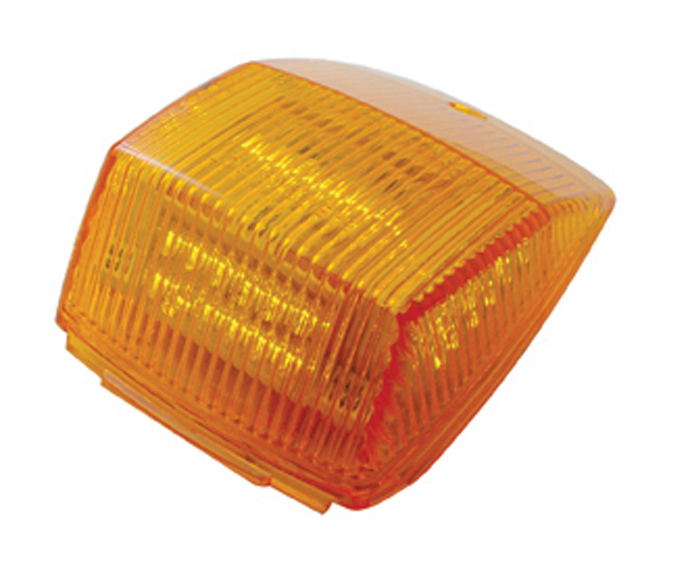 36 Amber Led Rectangular Cab Light - Amber Lens