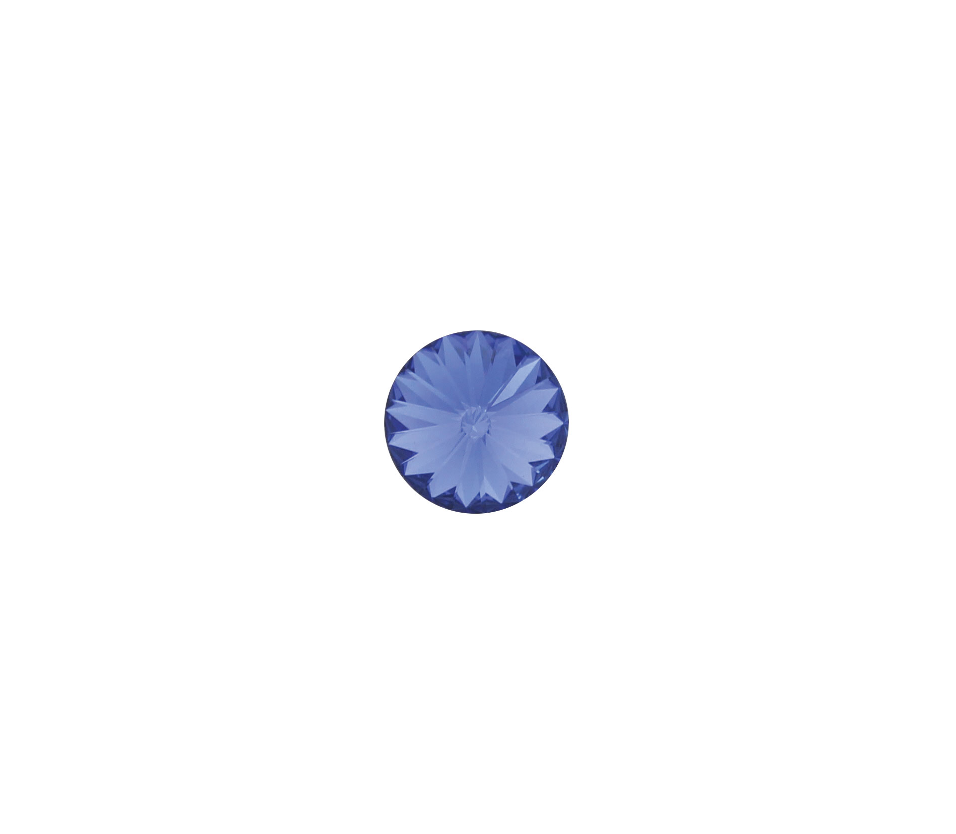 10Mm Small Diamond - Blue