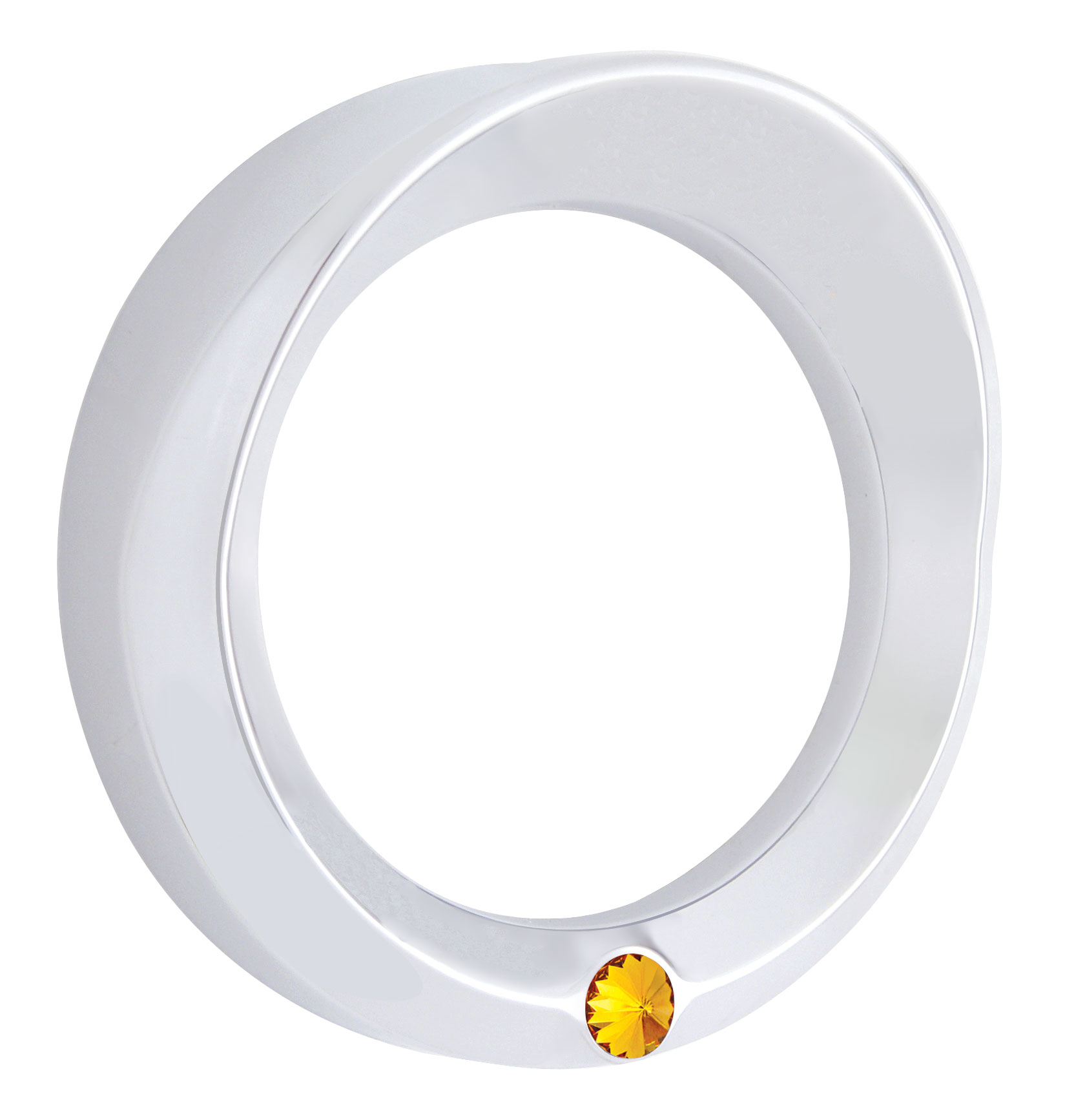 Chrome Kenworth Speed/Tachometer Gauge Cover W/ Visor & Diamond - Amber