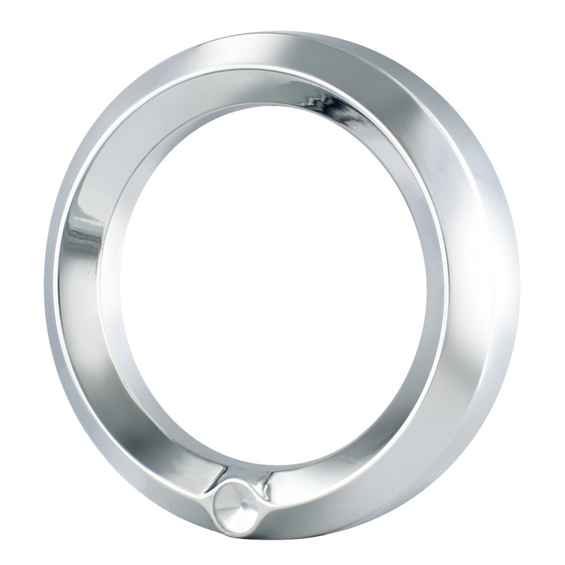 Chrome Kenworth Speed/Tachometer Gauge Cover - Indented
