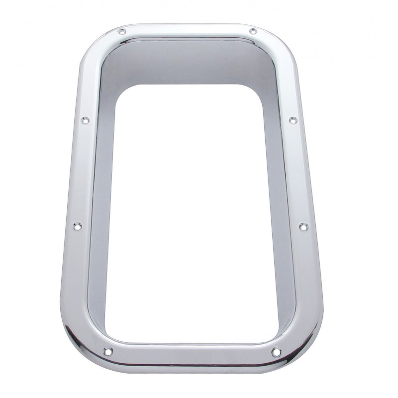 Chrome Plastic Kenworth Interior View Window Trim