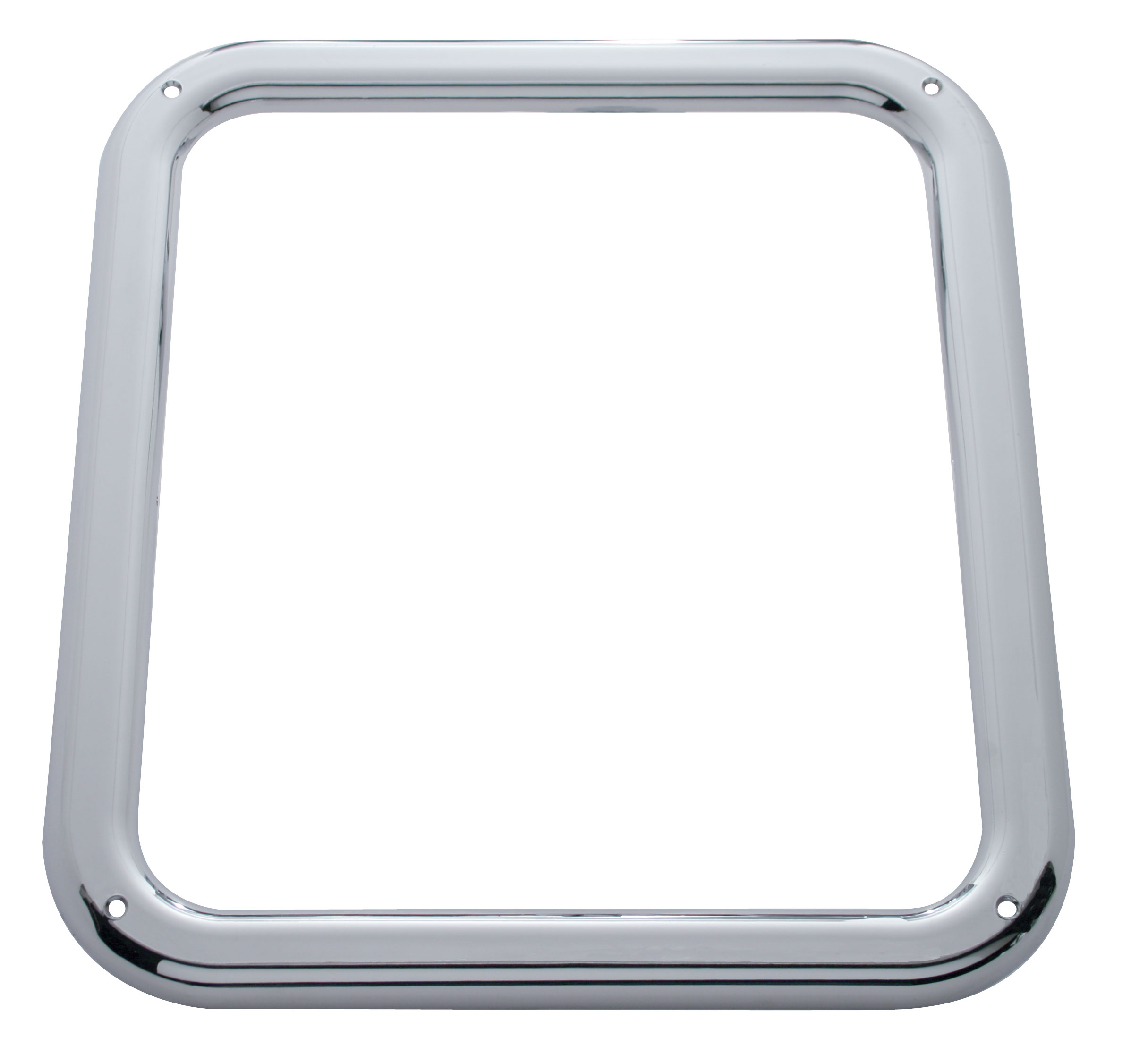 Chrome Plastic Kenworth Daylight Door W900 View Window Trim W/ Hardware