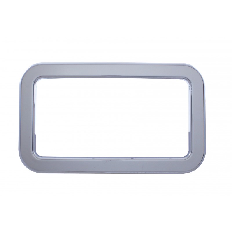 Chrome Plastic Kenworth Exterior View Window Trim