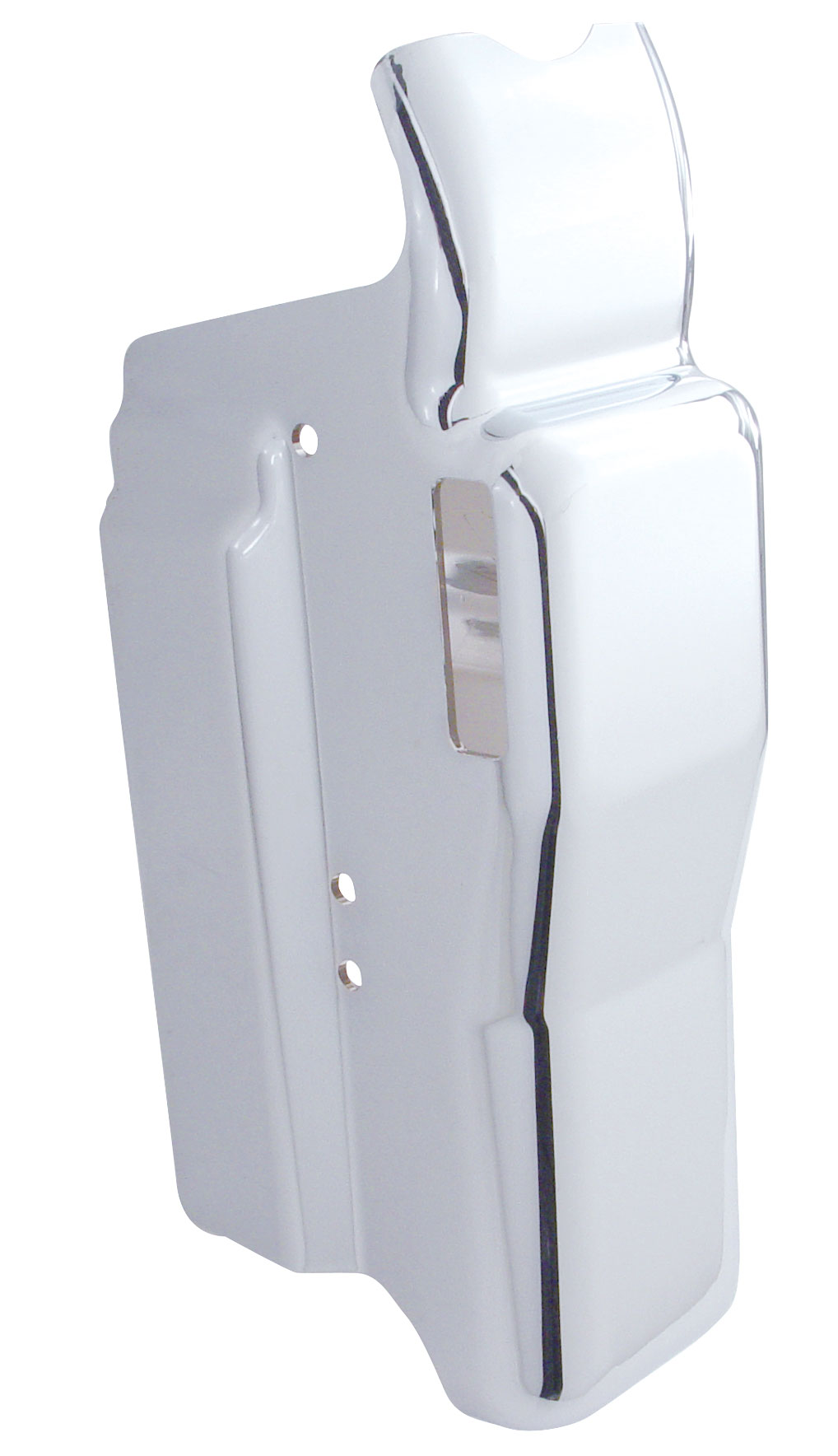 Chrome Plastic Peterbilt/Kenworth Mid - Steering Column Cover