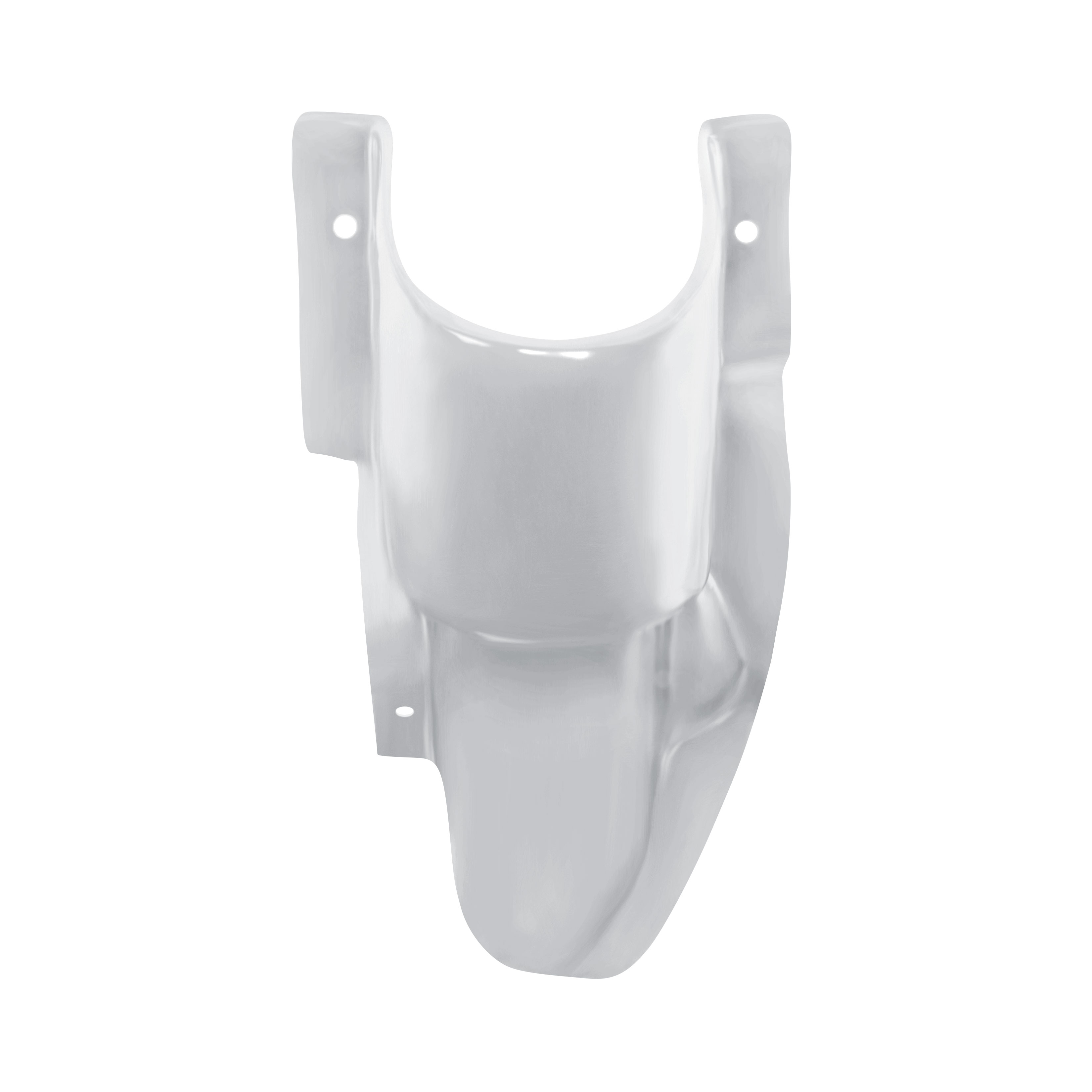Chrome Plastic Peterbilt Lower Steering Column Cover