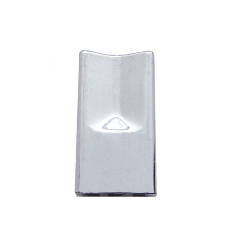 (3/Card) Chrome Plastic Heater & A/C Control Extension