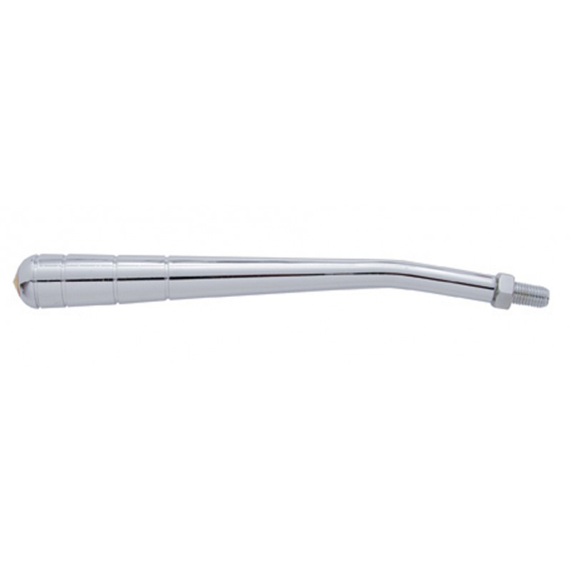 Chrome Aluminum Kenworth/Freightliner 7" Trailer Brake Handle - Pointed