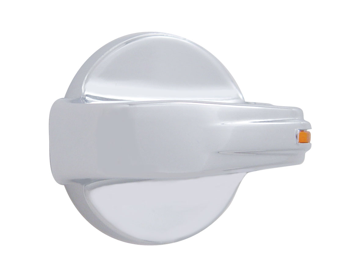 Chrome Plastic 2006+ Peterbilt A/C Control Knob