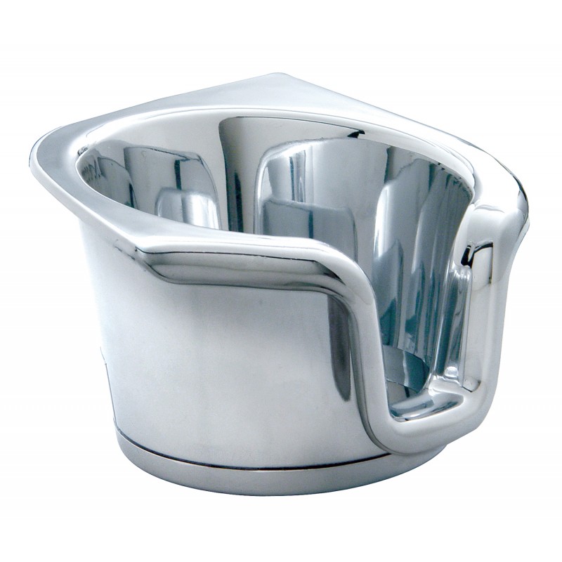 Chrome Plastic 2006+ Peterbilt Cup Holder Insert