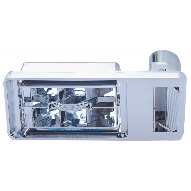 Chrome Plastic Kenworth Passenger A/C Vent