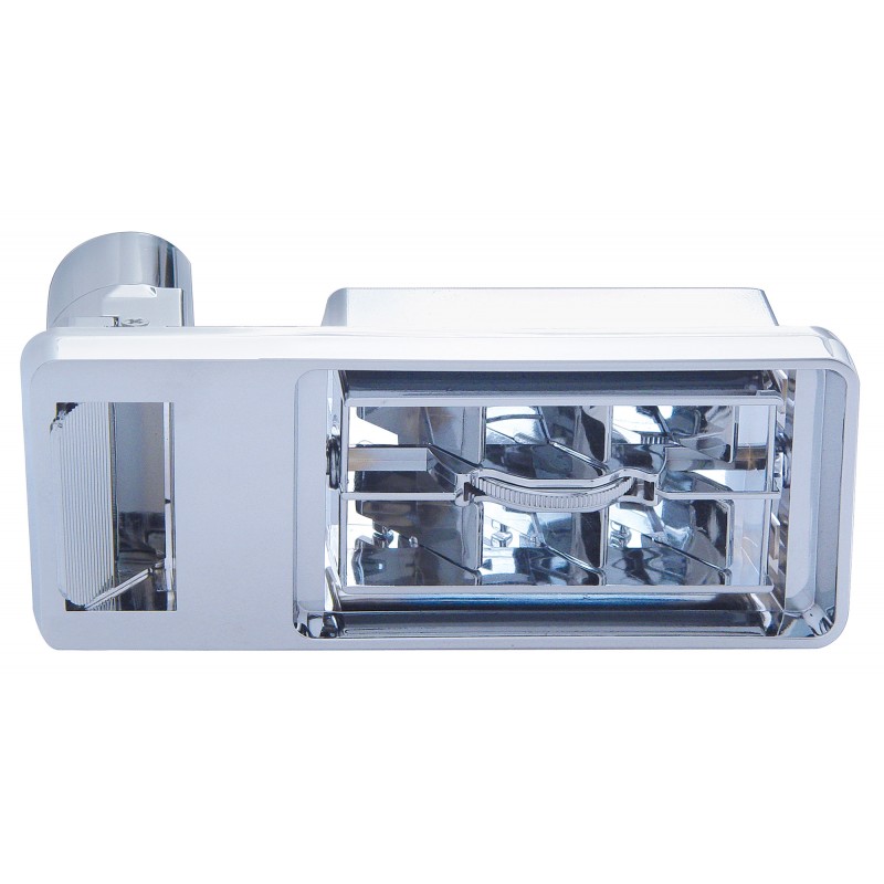Chrome Plastic Kenworth Driver A/C Vent