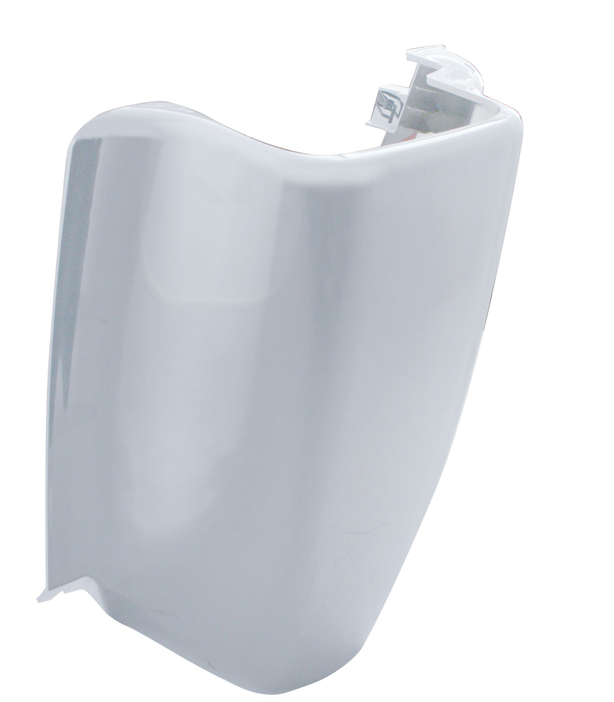 Chrome Plastic 2006+ Peterbilt Mid-Steering Column Cover