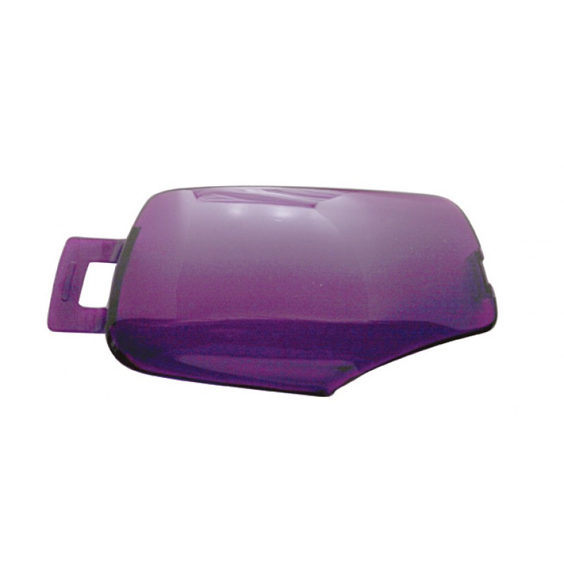 (2/Card) 2006+ Kenworth Rectangular Dome Lens - Purple