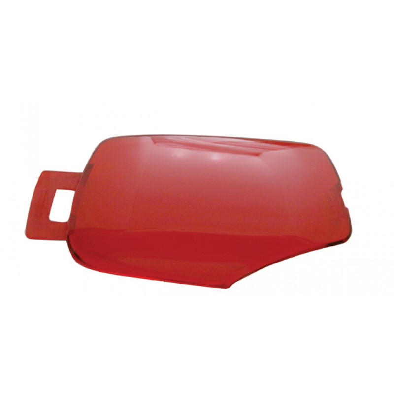 (2/Card) 2006+ Kenworth Rectangular Dome Lens - Red