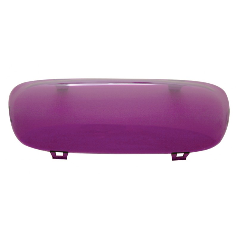 2006+ Kenworth Center Rectangular Dome Lens - Purple