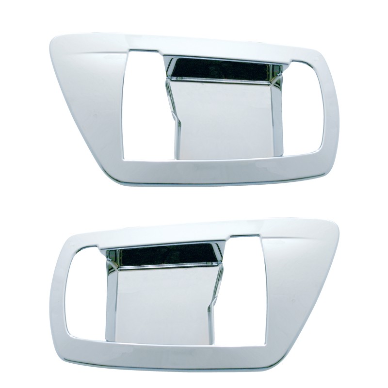 Chrome Plastic 2006+ Kenworth Interior Door Handle Trim