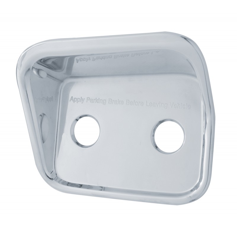 Chrome Plastic 2006+ Peterbilt Air Valve Bezel Cover
