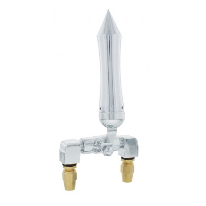 Chrome Air Horn Valve Lever With "Talladega" Spike Grip