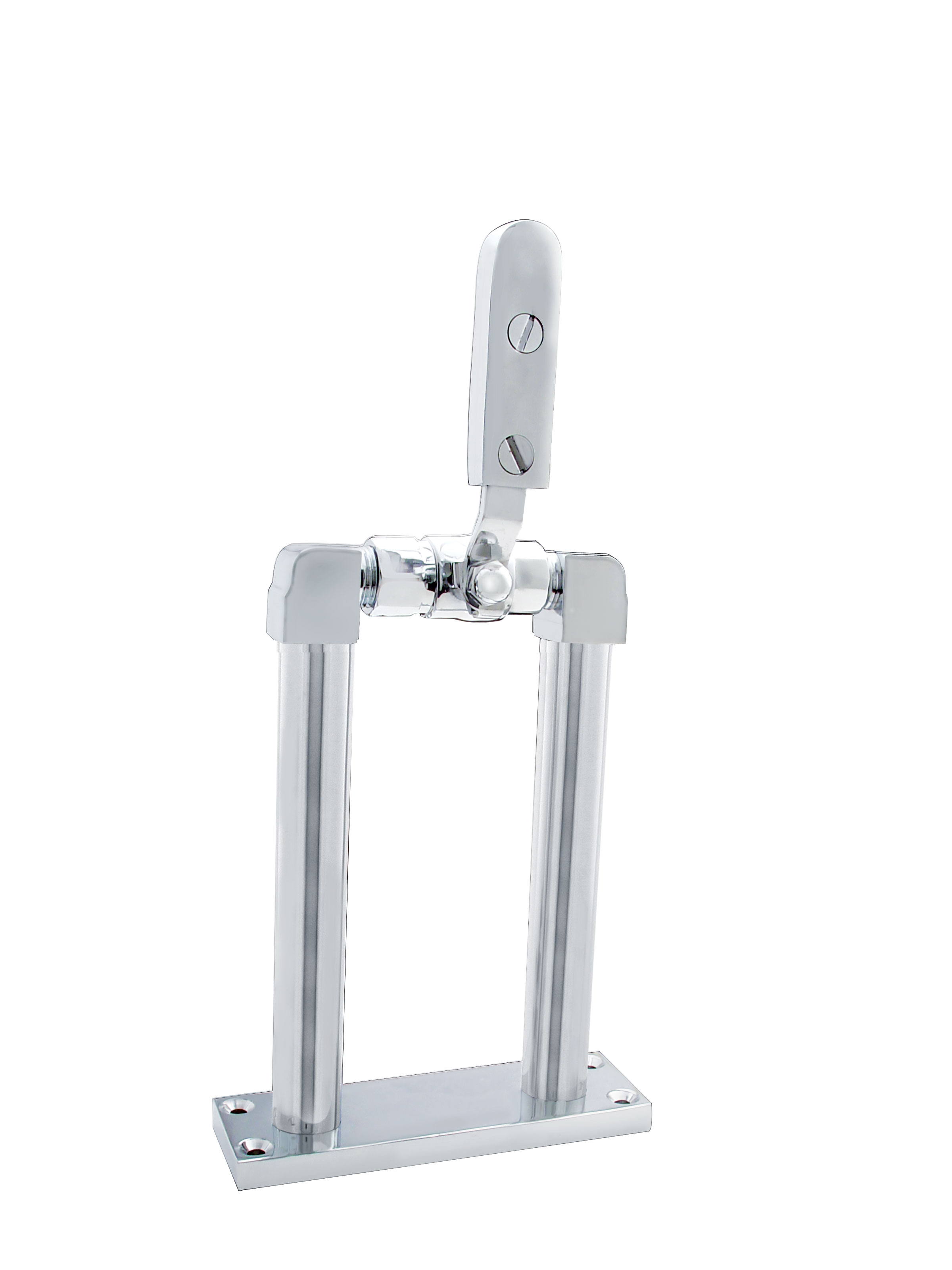 Chrome 11" Air Horn Valve Set