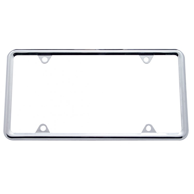 Chrome License Plate Frame