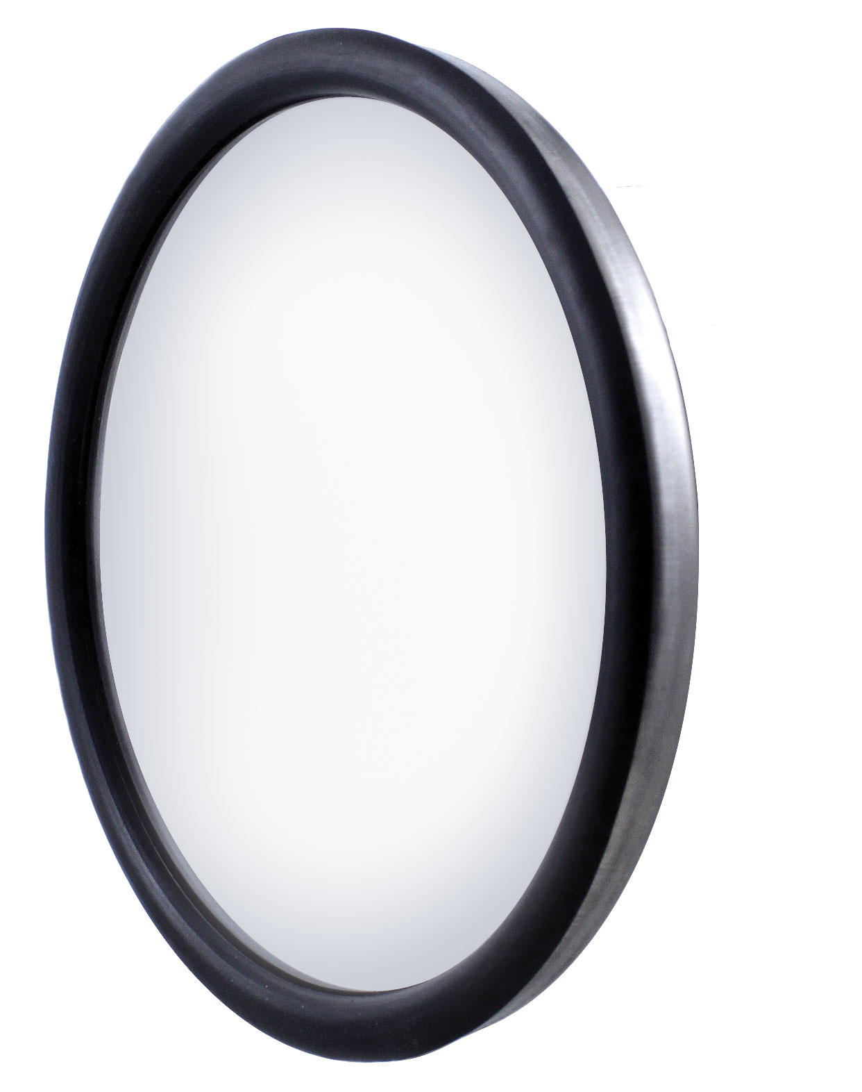 Stainless 8 1/2" Convex Mirror - 320R - Center Stud